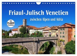 Cover-Bild zum Titel 'Friaul-Julisch Venetien - zwischen Alpen und Adria (Wandkalender 2026 DIN A4 quer), CALVENDO Monatskalender' von 'LianeM LianeM'