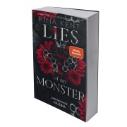 Cover-Bild zum Titel 'Lies of my Monster (Monsters Trilogy Band 2)' von 'Rina Kent'