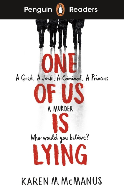 Penguin Readers Level 6: One Of Us Is Lying (ELT Graded Reader)