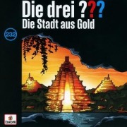 Cover-Bild zum Titel 'Die drei ??? 232: Die Stadt aus Gold  (Fragezeichen)' von ''