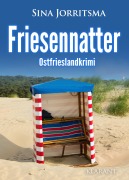 Cover-Bild zum Titel 'Friesennatter. Ostfrieslandkrimi' von 'Sina Jorritsma'