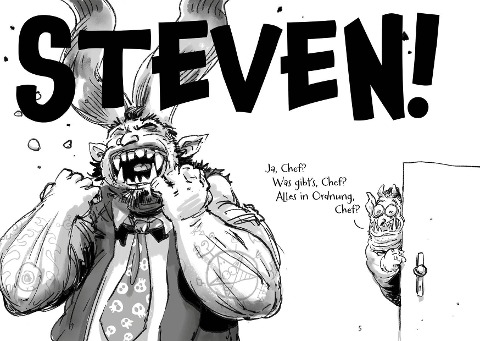 Cornibus & Co - Ein Hausdämon packt aus!