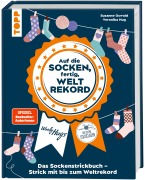 Cover-Bild zum Titel 'Auf die Socken, fertig, Weltrekord!' von 'Susanne Oswald, Veronika Hug'