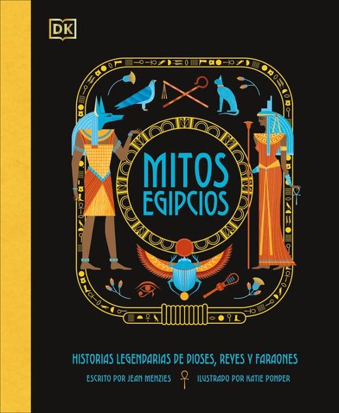 Mitos Egipcios (Egyptian Myths) - Jean Menzies