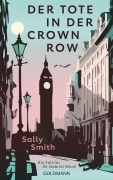 Cover-Bild zum Titel 'Der Tote in der Crown Row' von 'Sally Smith'
