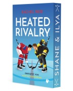 Cover-Bild zum Titel 'Heated Rivalry' von 'Rachel Reid'