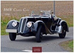 Cover-Bild zum Titel 'BMW Classic Cars Kalender 2026 - Wandkalender | Fotokalender Oldtimer 24x35cm - Hochwertiger Oldtimer Kalender.' von ''