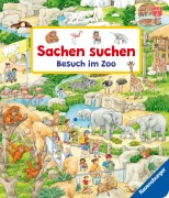 Cover-Bild zum Titel 'Sachen suchen: Besuch im Zoo' von 'Susanne Gernhäuser'