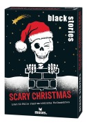Cover-Bild zum Titel 'black stories Scary Christmas' von 'Corinna Harder, Jens Schumacher'