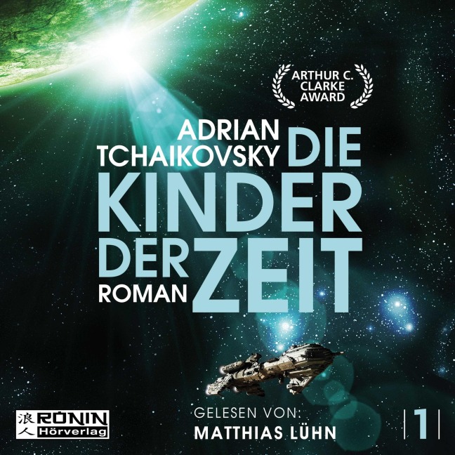 Die Kinder der Zeit - Adrian Tchaikovsky