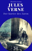 Cover-Bild zum Titel 'Michael Strogoff - Der Kurier des Zaren' von 'Jules Verne'