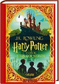 Harry Potter und der Stein der Weisen (MinaLima-Edition mit 