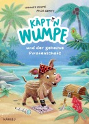 Cover-Bild zum Titel 'Käpt'n Wumpe und der geheime Piratenschatz' von 'Hannes Blume'