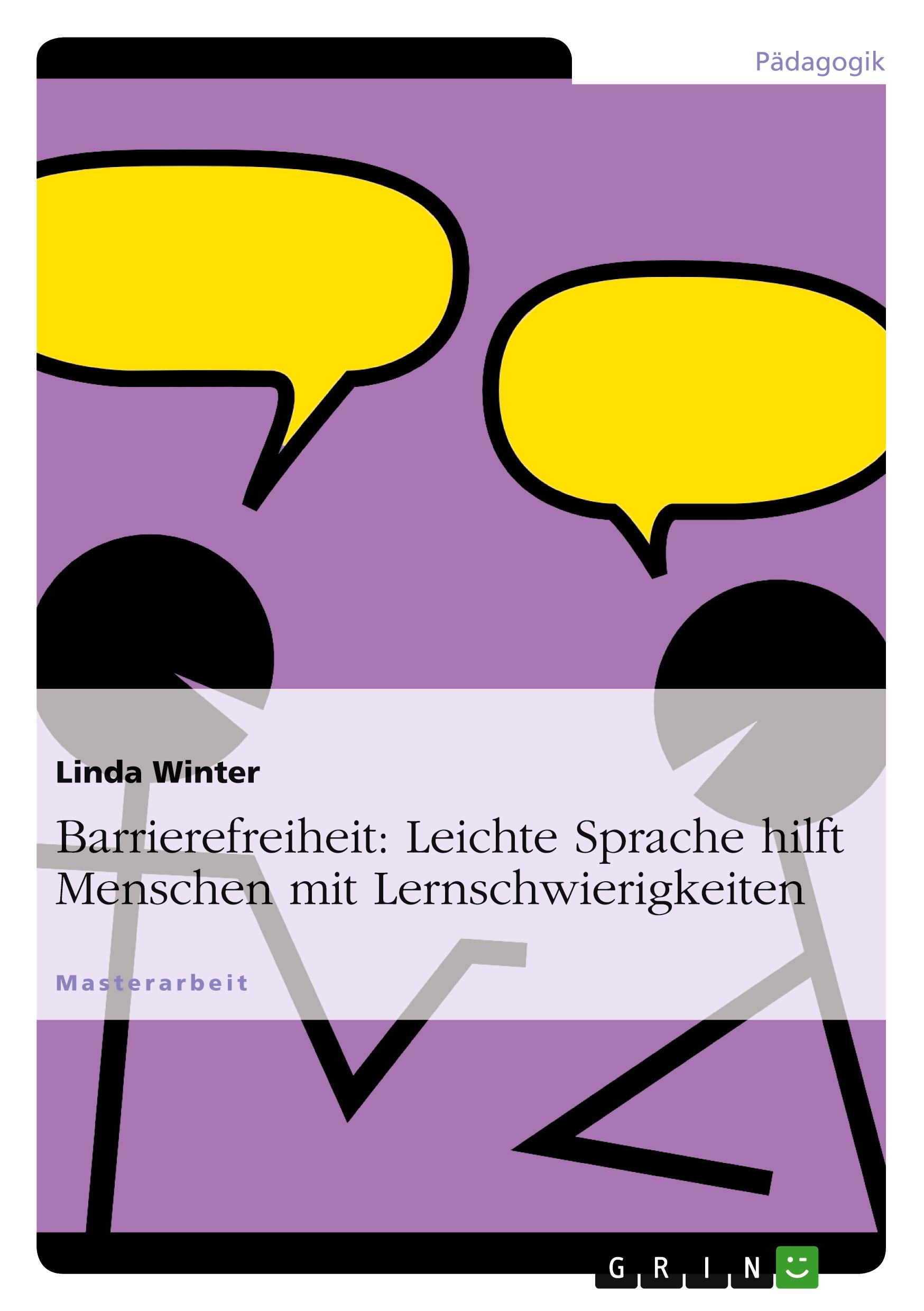 Barrierefreiheit: Leichte Sprache hilft Menschen mit Lernschwi...