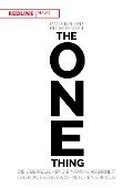 Cover-Bild zum Titel 'The One Thing' von 'Gary Keller, Jay Papasan'