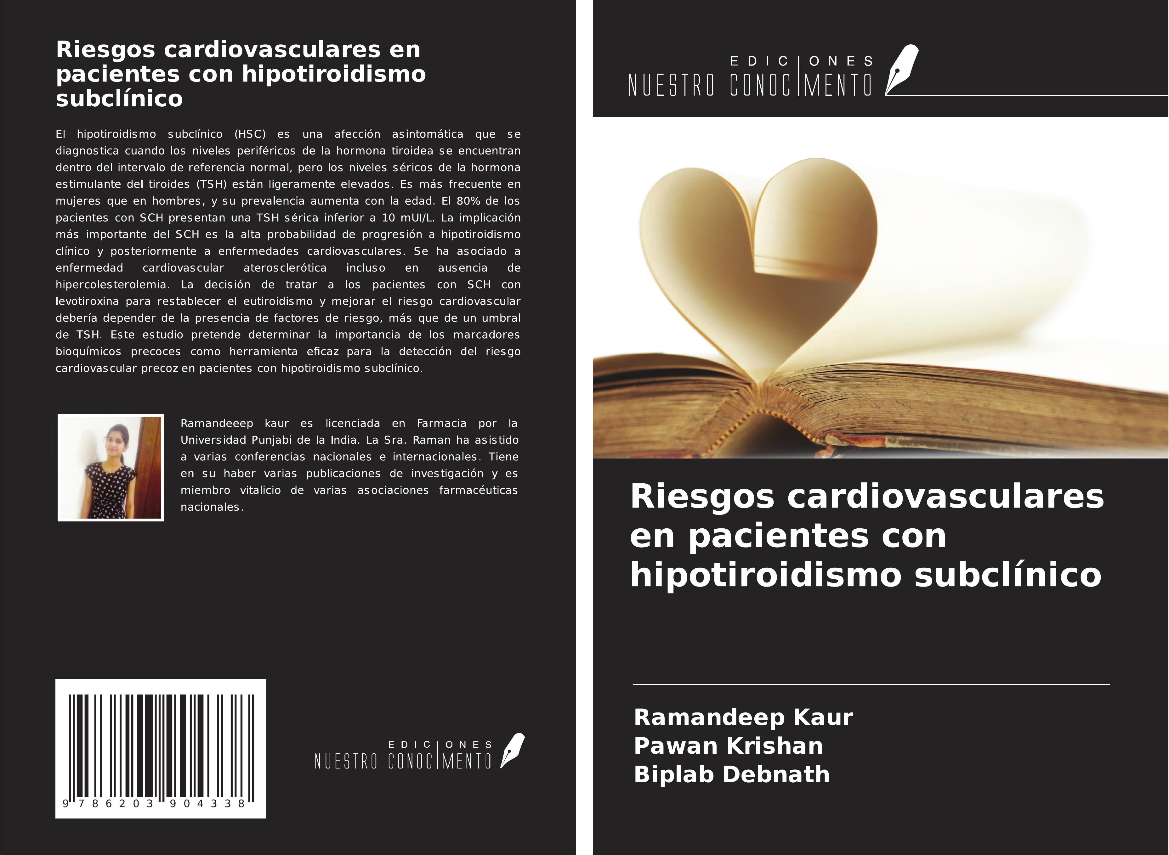 Riesgos cardiovasculares en pacientes con hipotiroidismo subcl...