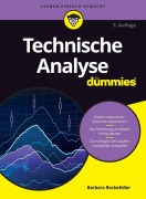Cover-Bild zum Titel 'Technische Analyse für Dummies' von 'Barbara Rockefeller'