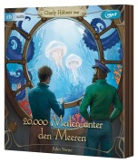 Cover-Bild zum Titel '20.000 Meilen unter den Meeren' von 'Jules Verne'