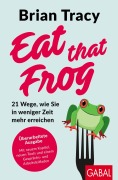 Cover-Bild zum Titel 'Eat that Frog' von 'Brian Tracy'