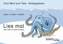 Titelbild für "Lies mal 4 - Das Heft mit dem Kraken" von J. Debbrecht, P. Wachendorf