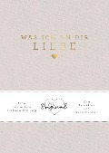 Alexandra Reinwarth: Was ich an dir liebe