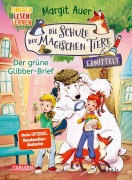 Cover-Bild zum Titel 'Die Schule der magischen Tiere ermittelt Neuausgabe 1: Der grüne Glibber-Brief' von 'Margit Auer'