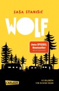 Cover-Bild zum Titel 'Wolf' von 'Sasa Stanisic'
