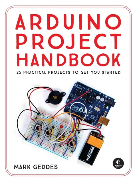 Arduino Project Handbook (E-Book) | Buchhandlung Graff in Braunschweig