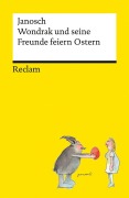 Cover-Bild zum Titel 'Wondrak und seine Freunde feiern Ostern' von 'Janosch'