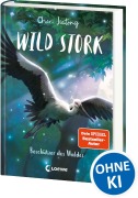 Cover-Bild zum Titel 'Wild Stork (Band 1) - Beschützer des Waldes' von 'Jiatong Chen'