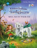 Cover-Bild zum Titel 'Kleines Einhorn Funkelstern' von 'Mila Berg'