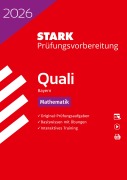 Cover-Bild zum Titel 'STARK Mathematik 9. Klasse - Quali Mittelschule 2026 Bayern - Prüfungsvorbereitung' von ''
