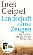 Cover-Bild zum Titel 'Landschaft ohne Zeugen' von 'Ines Geipel'
