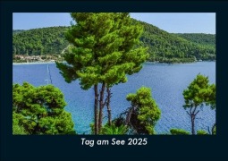 Cover-Bild zum Titel 'Tag am See 2025 Fotokalender DIN A5' von 'Tobias Becker'