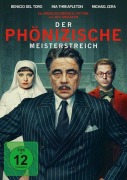 Cover-Bild zum Titel 'Der phönizische Meisterstreich' von 'Wes Anderson, Roman Coppola, Alexandre Desplat'