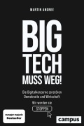 Cover-Bild zum Titel 'Big Tech muss weg!' von 'Martin Andree'