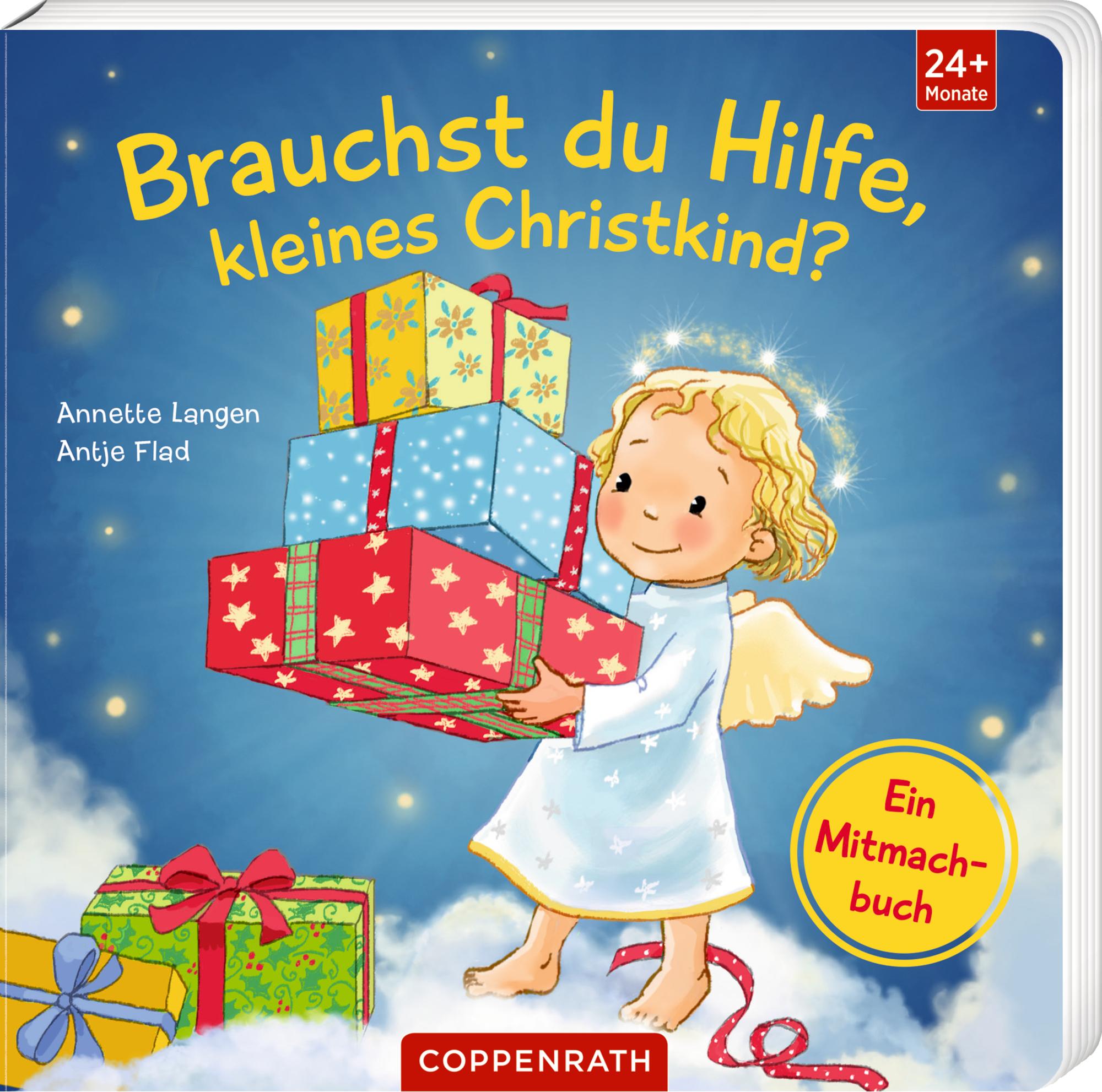 Brauchst du Hilfe, kleines Christkind?