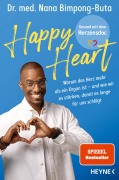 Cover-Bild zum Titel 'Happy Heart - Gesund mit dem Herzensdoc' von 'Nana-Yaw Bimpong-Buta'