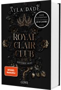 Cover-Bild zum Titel 'Royal Clair Club 1: Her First Hunt' von 'Ayla Dade'