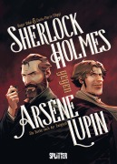 Cover-Bild zum Titel 'Sherlock Holmes gegen Arsène Lupin' von 'Denis-Pierre Filippi'