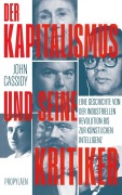 Cover-Bild zum Titel 'Der Kapitalismus und seine Kritiker' von 'John Cassidy'