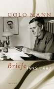 Titelbild für "Briefe 1932-1992" von G. Mann, T. Lahme, K. Lüssi
