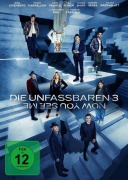 Cover-Bild zum Titel 'Die Unfassbaren 3 - Now you see me' von 'Seth Grahame-Smith, Michael Lesslie, Boaz Yakin, Paul Wernick, Edward Ricourt'