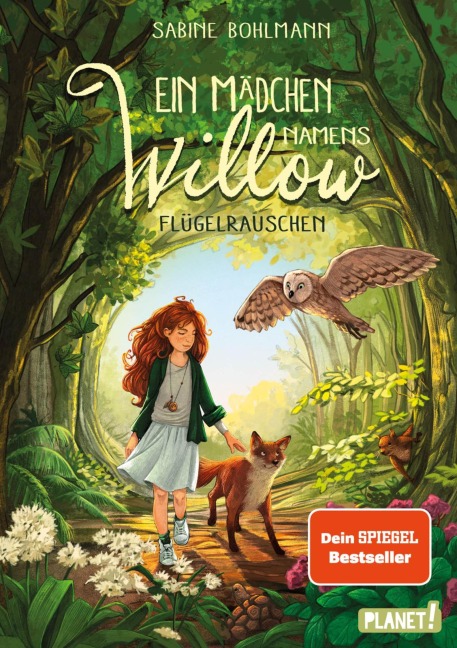 Ein Mädchen namens Willow 3: Flügelrauschen - Sabine Bohlmann