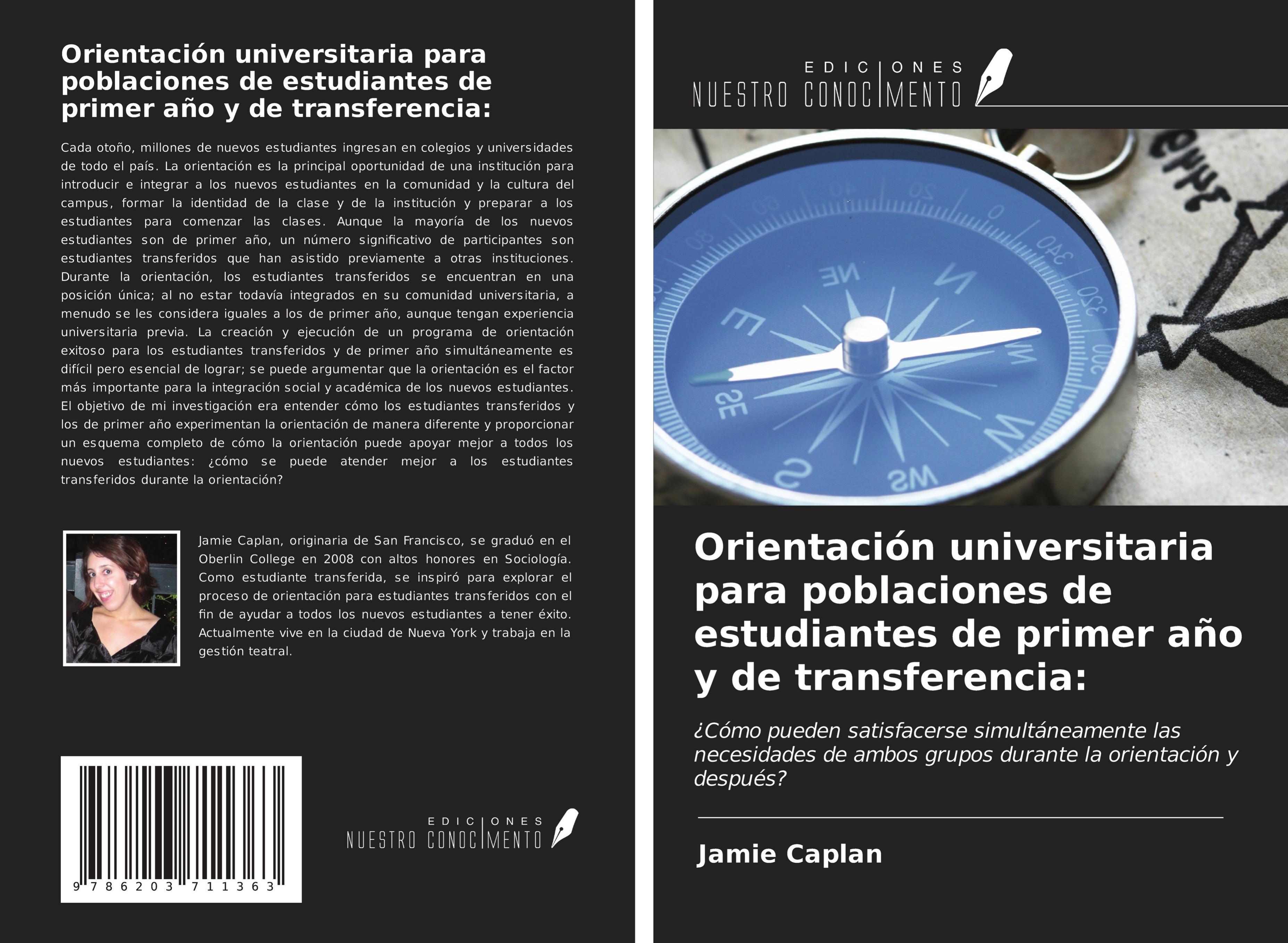 Orientación universitaria para poblaciones de estudiantes de ...