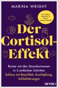 Cover-Bild zum Titel 'Der Cortisol-Effekt' von 'Marina Wright'