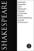 Cover-Bild zum Titel 'Shakespeare' von 'Gabriella Bußacker, Jens Roselt, Nuran David Calis, Plinio Bachmann, Gesine Danckwart'