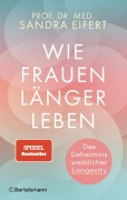 Cover-Bild zum Titel 'Wie Frauen länger leben' von 'Sandra Eifert'
