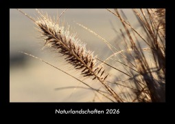 Cover-Bild zum Titel 'Naturlandschaften 2026 Fotokalender DIN A3' von 'Tobias Becker'