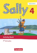 Cover-Bild zum Titel 'Sally. Englisch ab Klasse 3 - 4. Schuljahr - Activity Book' von 'Jasmin Brune, Marion Lugauer, Sabine Schwarz, Stefanie Gleixner-Weyrauch, Daniela Elsner'